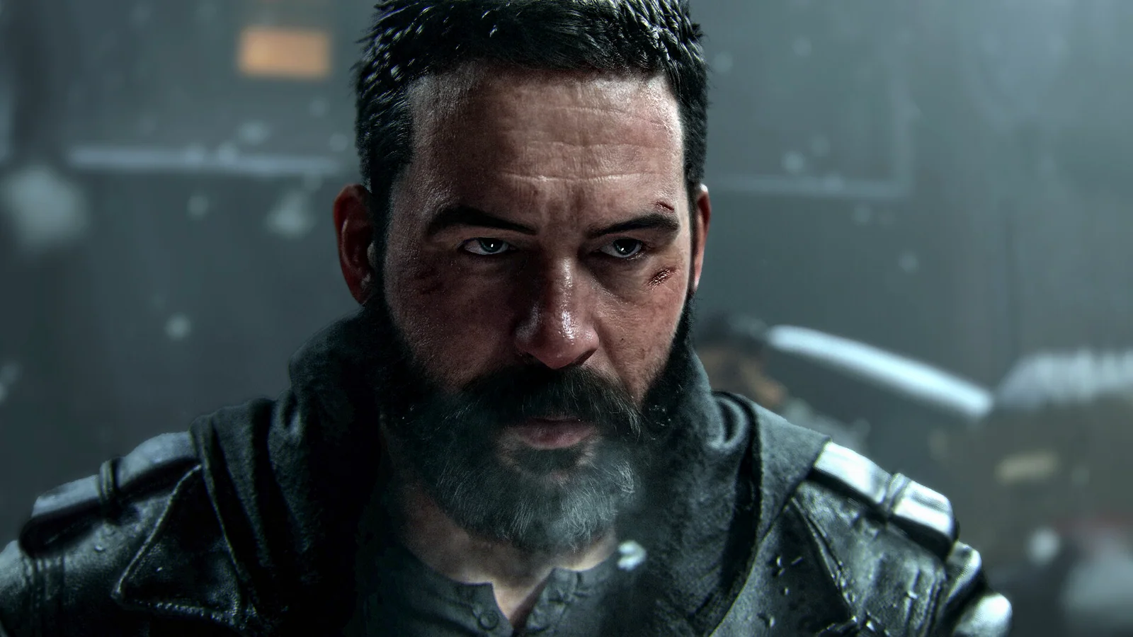 Captain Price, the protagonist running a separate war while staying ahead of those hunting him