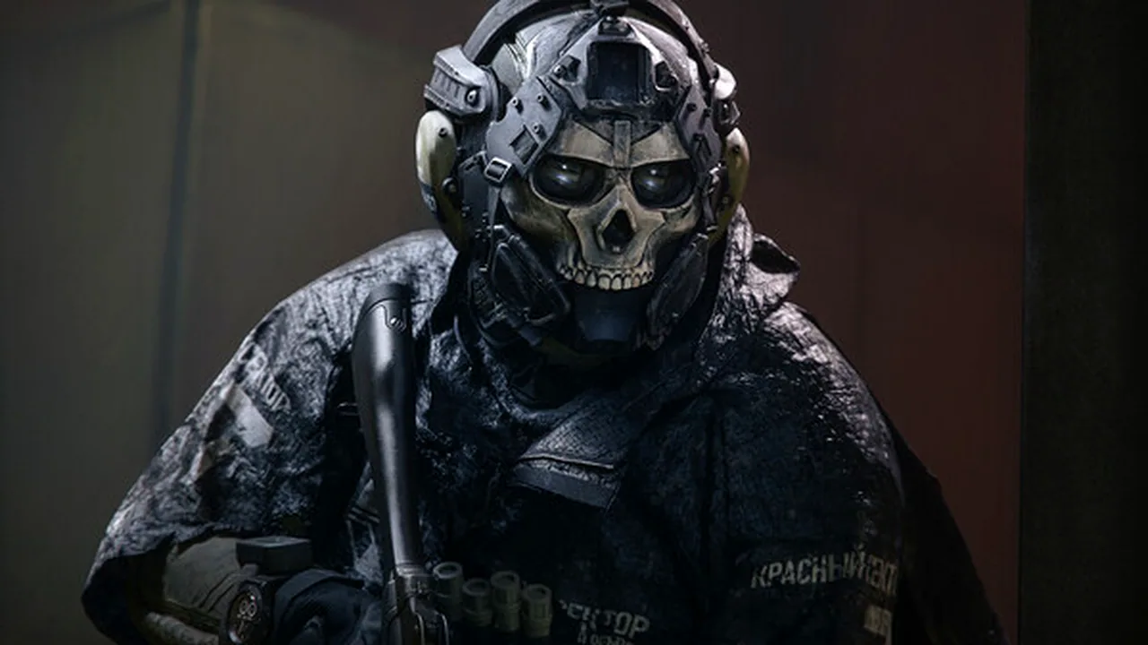 An operator in a skull mask, one of DMZ's specialist loadouts